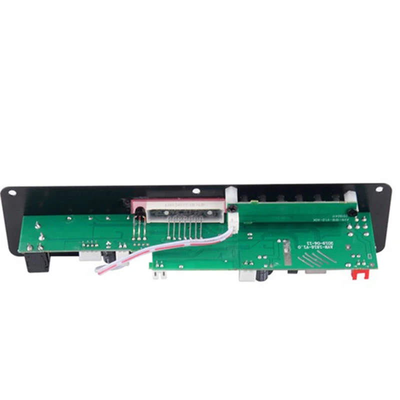 3 7 V Bluetooth усилитель 20 Вт микрофона караоке реверберации Поддержка AUX FM MP3 WAV APE FLAC USB