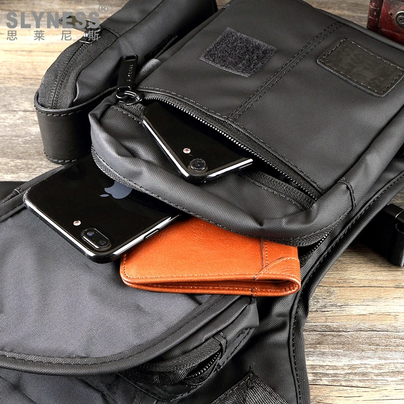 Новая модная Водонепроницаемая нейлоновая поясная сумка Повседневная Военная