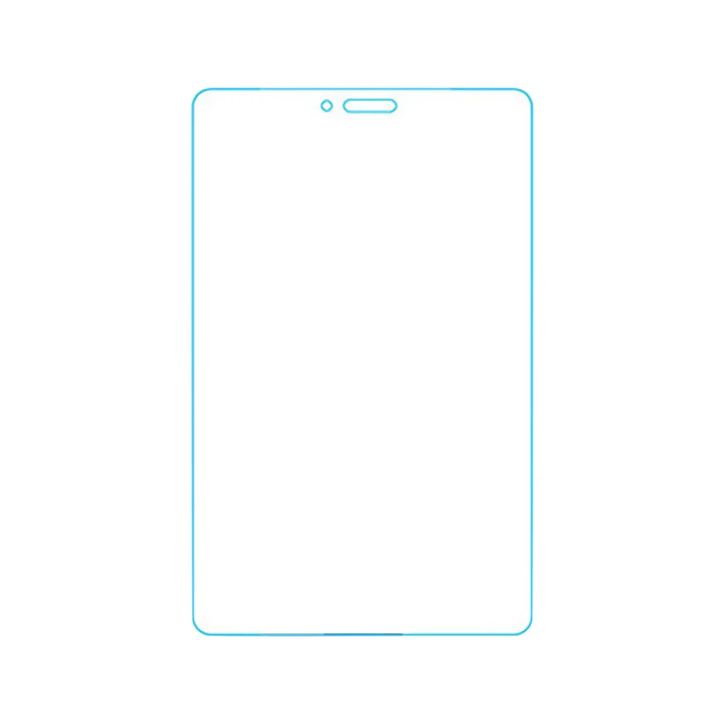 Закаленное защитное стекло 9 H для Samsung Galaxy Tab A 8 0 (2019) T290/T295 тонкий кожаный