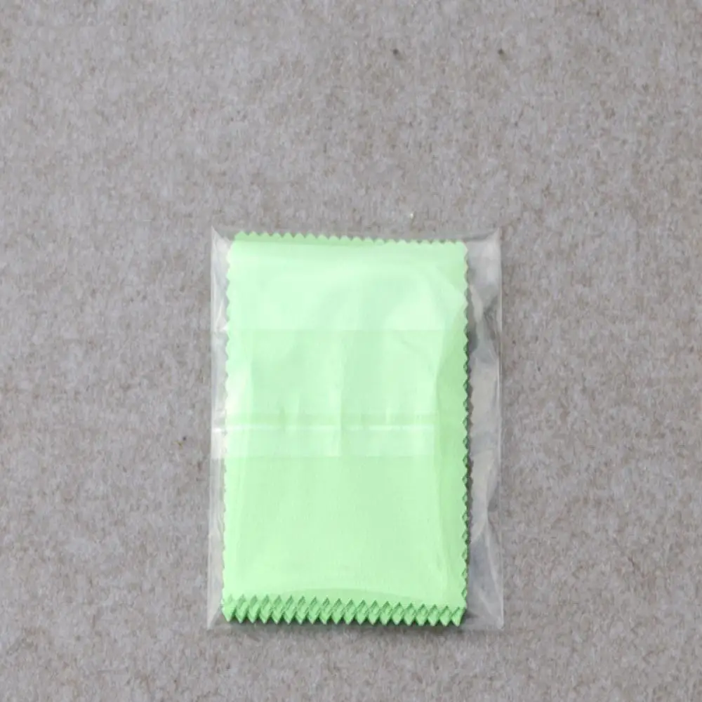 Новинка 10 шт. ткань для полировки серебра в посылка вке очистки серебряных