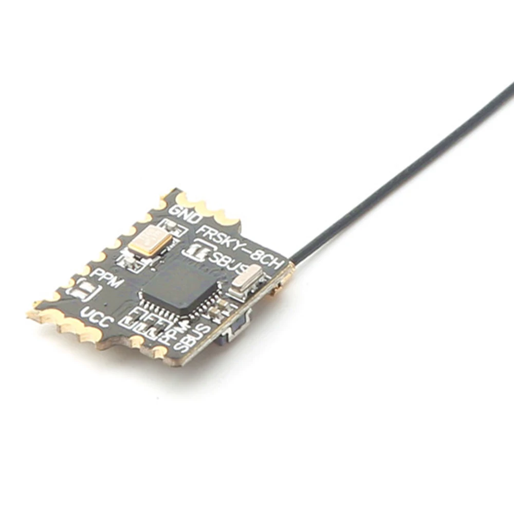 Мини Frsky 2 4G 8CH D8 совместимый приемник с PWM PPM SBUS выход совместим X9D (Plus) DJT DFT DHT|Детали