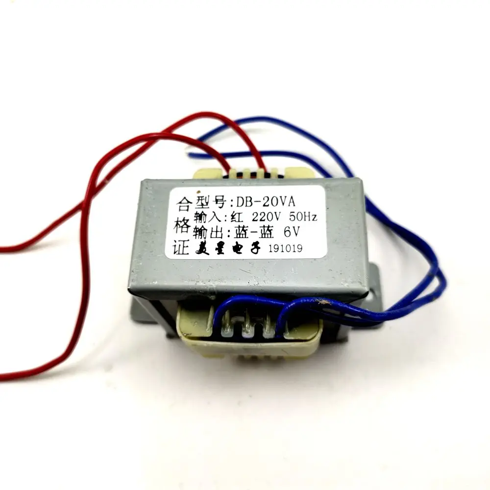 EI5730 20 Вт трансформатор 20VA 220V до 6V 3A AC AC6V 3A|Трансформаторы| |