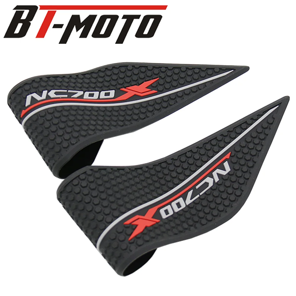 

NC700 Protector Anti slip Tank Pad Sticker Gas Knee Grip Traction Side 3M Decal FOR HONDA NC700 NC750X 2014 2017 2018 2019 15 16