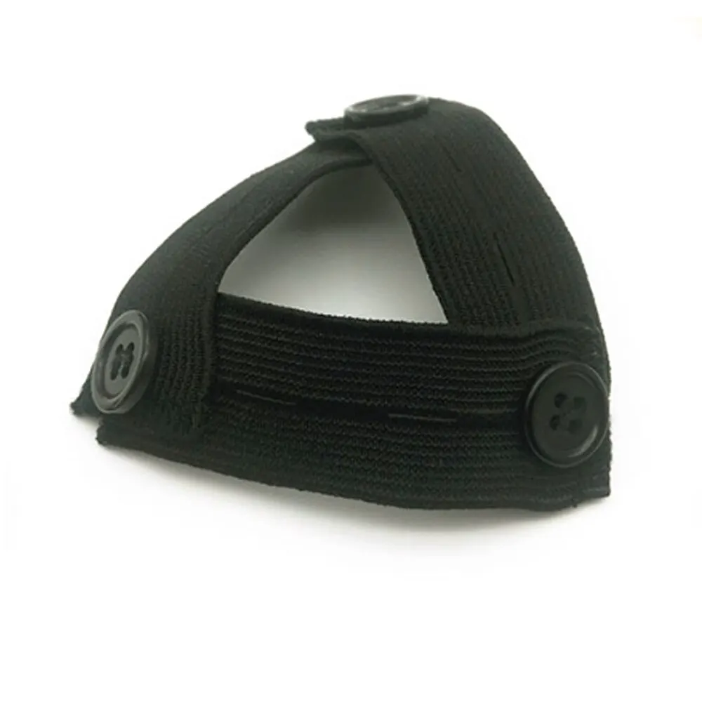 Брюки эластичные с пуговицами для беременных | Дом и сад