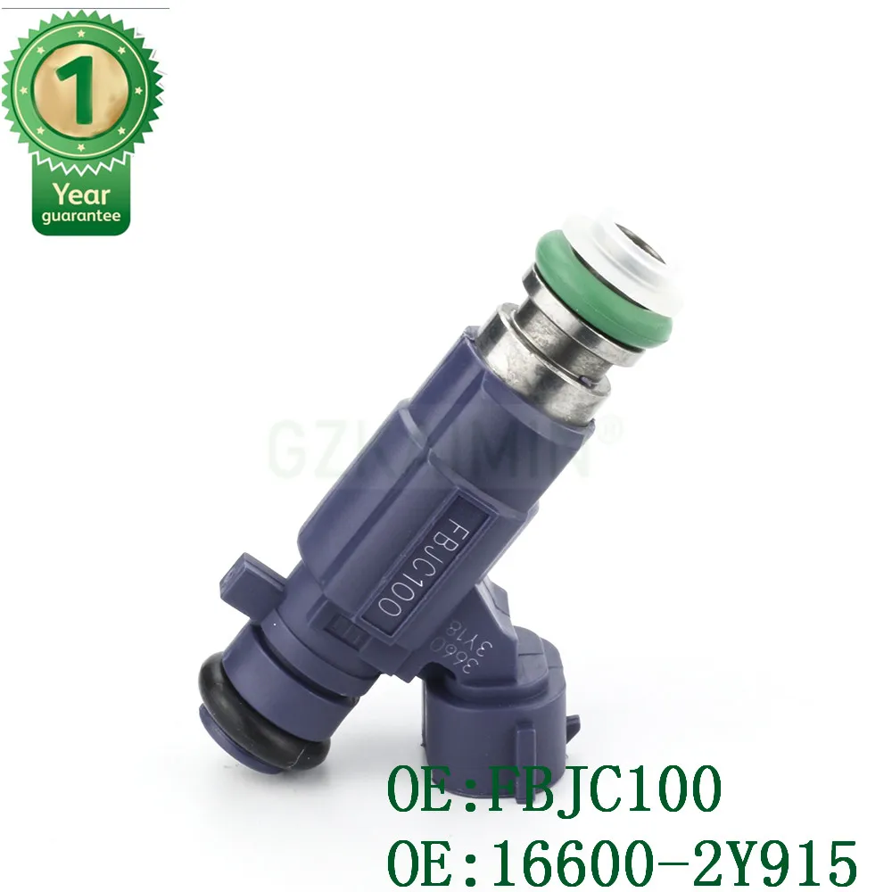 Набор 4 шт. топливных форсунок 16600-2Y915 166002Y915 FBJC100 для Nissan X-Trail T30 T31 2. 2,5 бензин QR20D Murano Maxima Sentra