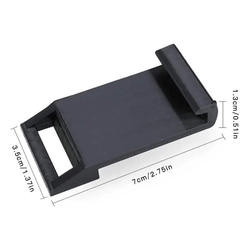 2020 New Tablet Clamp Extension Bracket Mount Clip Holder for AUTEL EVO 2 Ⅱ Remote Control Accessories High Quality | Электроника