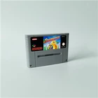 Игровая карта Sparkster, европейская версия, английский язык