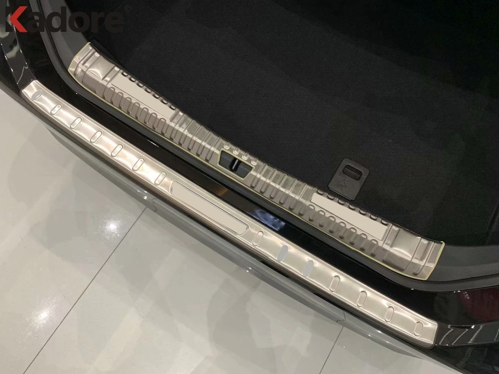 Для Toyota Avalon 2019 2020 внешняя внутренняя накладка на задний бампер из нержавеющей
