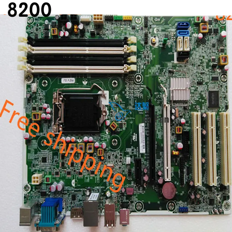 611796 003 611797 000 для HP PRO 2000 2080 MT десктопная материнская плата 611835 00 100% протестирована