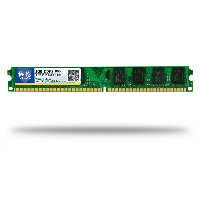 Оперативная память xiede DDR2 800 PC2 6400 5300 4200 1 Гб 2 4 ОЗУ для настольного компьютера