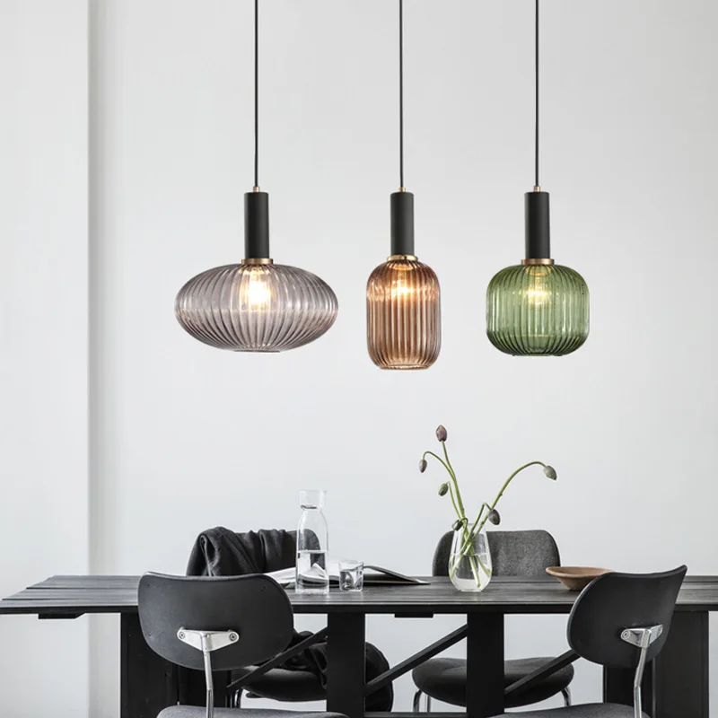 

Современный светодиодный Круглый Стеклянные шаровые подвесные светильники, железные E14 подвесные лампы, подвесной светильник для гостиной...