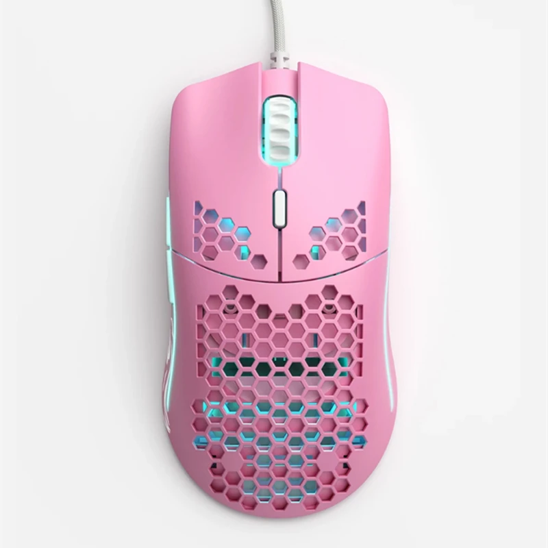 Великолепная игровая модель мышь O (минус) проводная ссветильник Кая для обеих