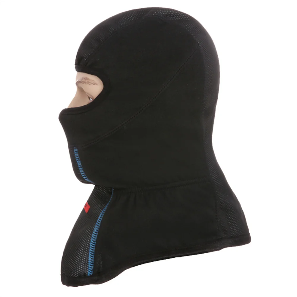 Мотоциклетная теплая маска для лица осенне-зимний шлем ветрозащитный и теплый