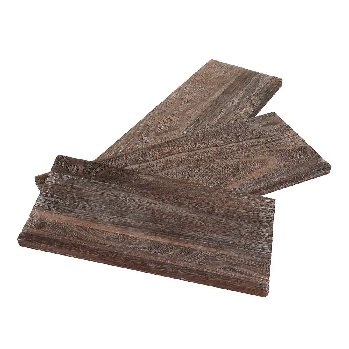 

3pcs/set Fashion Wood Wall Shelf Shelves Holder Storage Rack Stand Cut Out Design Rustic Floating Wall Shelf Home Decor