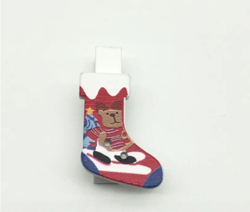 12 шт. декоративные зажимы для рождественских чулок|Кулоны и подвески| |