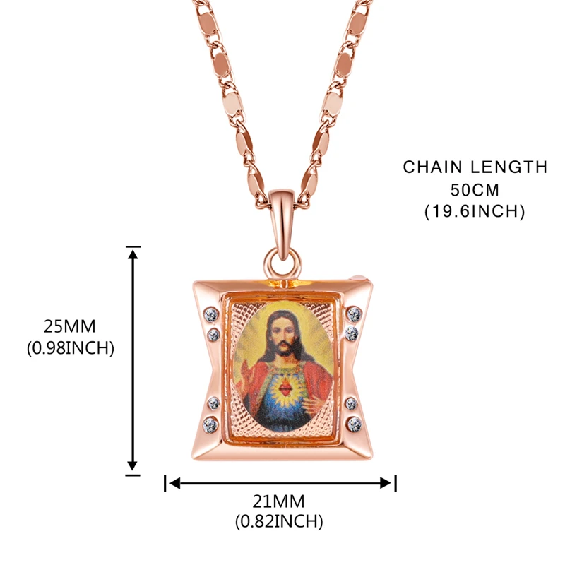 2020 Новая мода Пресвятая католическая Дева Мария Подвески Женская винтажная