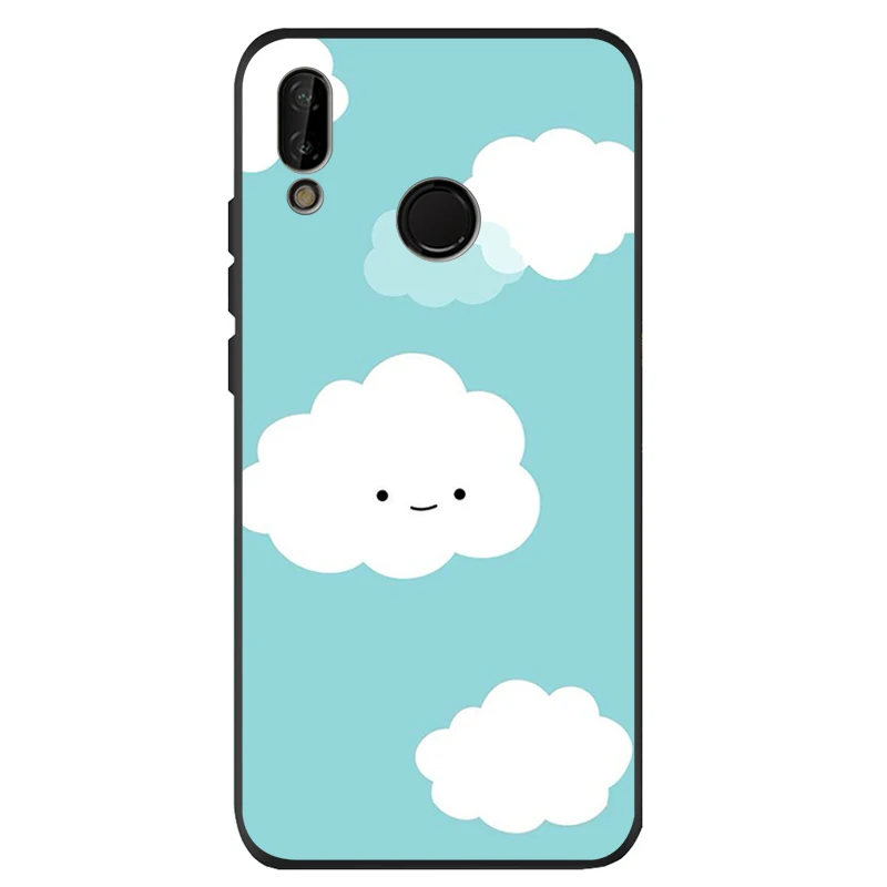 Мягкий силиконовый чехол для Huawei 40 30 20 10 9 Lite Pro P smart 2019 Y6 Prime2019 Y9 2018 | Мобильные