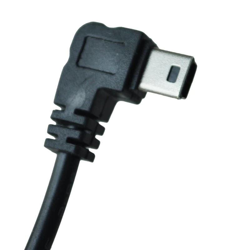 DC конвертер для преобразования от 12 В до 5 пост 3A изогнутые мини USB Мощность