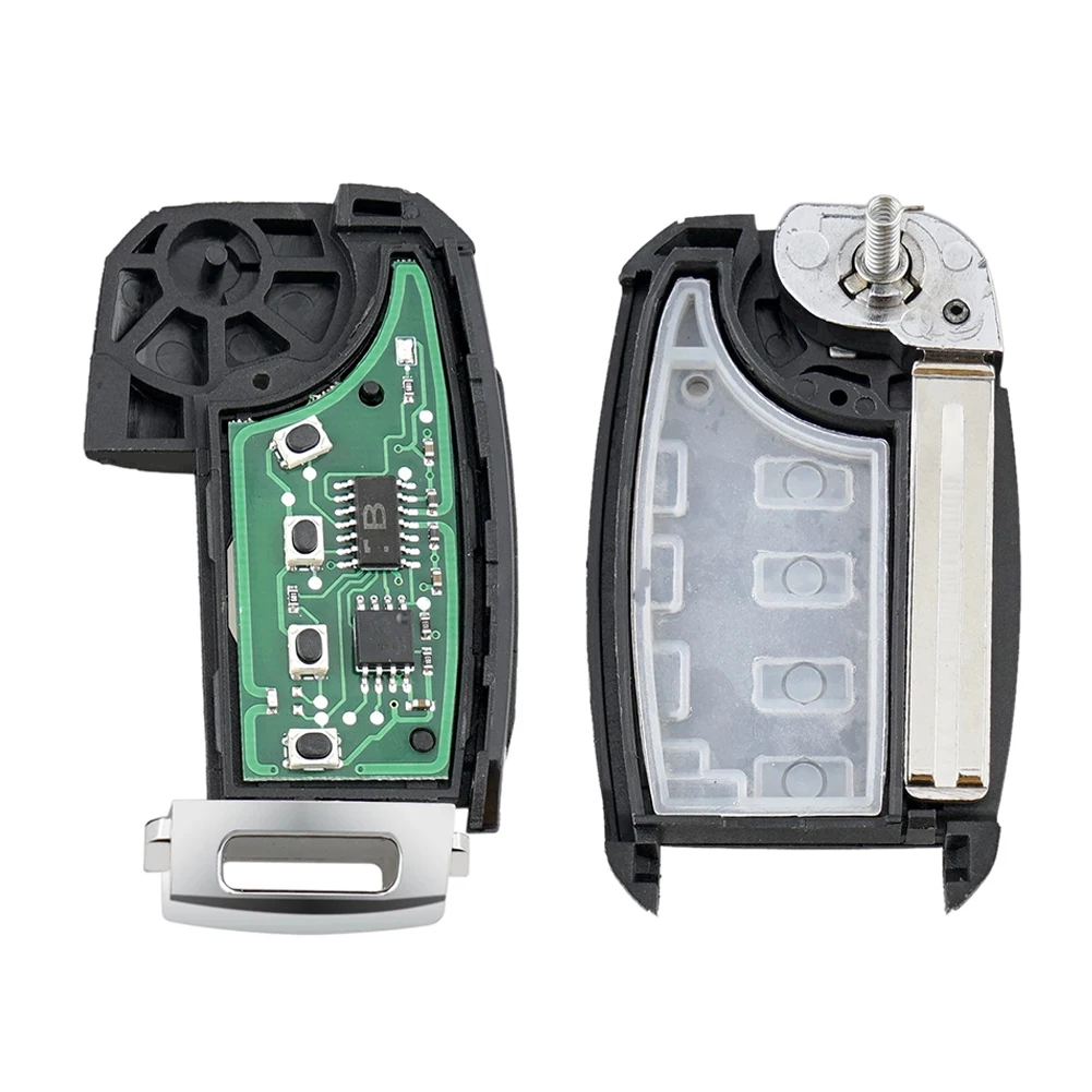 315MHZ Remote Key For Kia Sportage Optima 2014 2015 2016 Folding Flipped Central Locking Car Fob 4 Buttons Replacement | Автомобили и