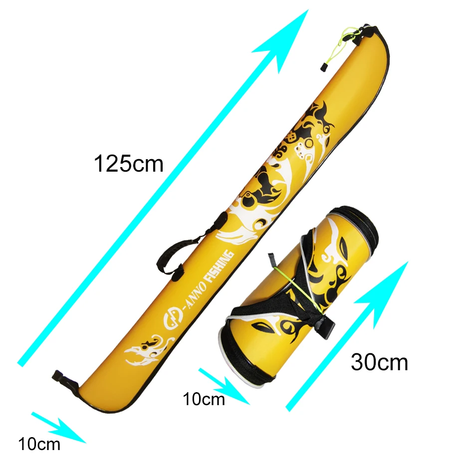 2020 НОВЫЙ 125 см Сумка для Рыбалки Удочка Водонепроницаемый Рыбалка Рюкзак