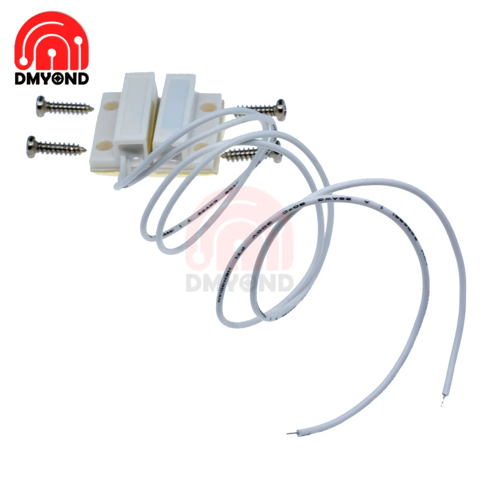 MC-38 проводной двери окна Сенсор детектор магнитного переключателя нормально