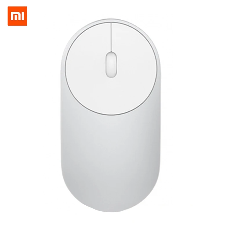 Оригинальная Xiaomi mi, беспроводная мышь, портативные игровые мыши 2,4 ГГц, WiFi, Bluetooth, 4,0, управление, подключение Alu mi nium, Сплав ABS