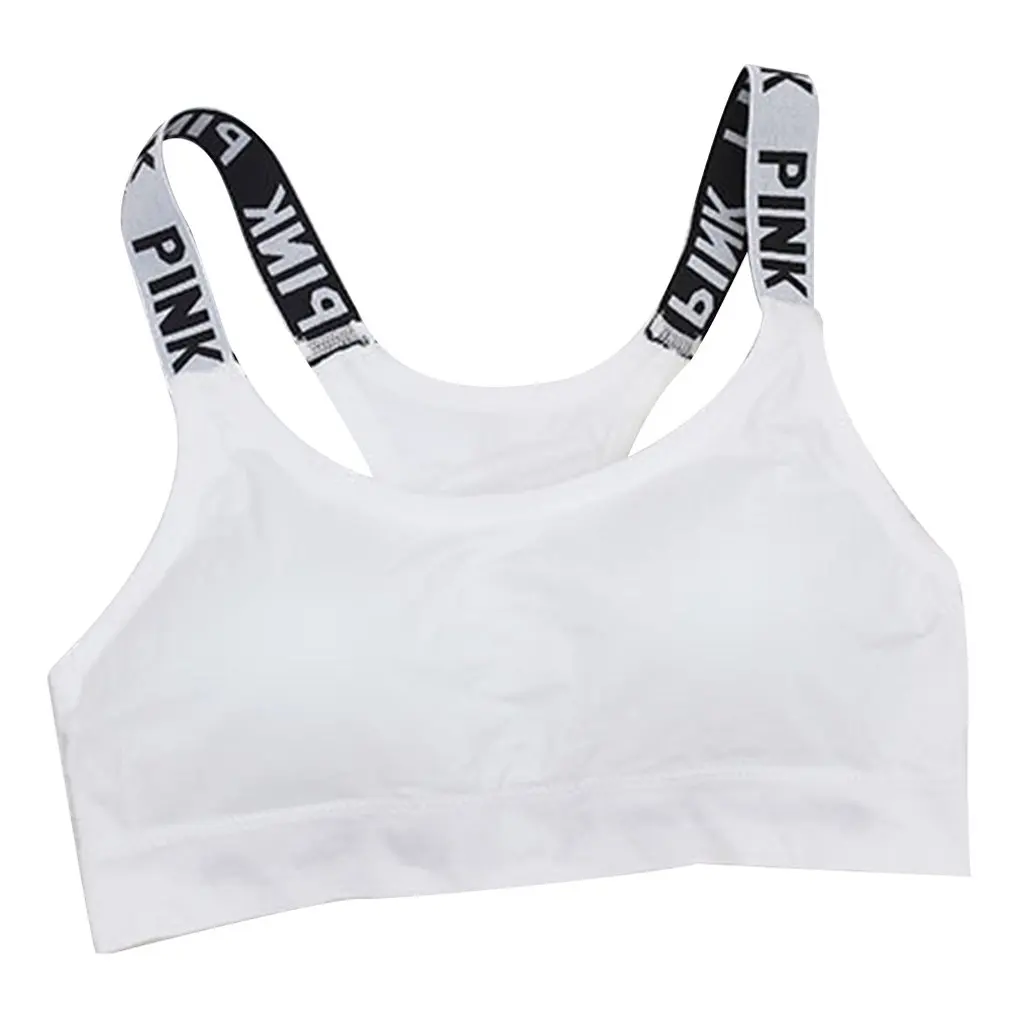 

Sports Bra Female Yoga Sleep Running Without Steel Ring Underwear Female Beauty Back Tube Top Vest Wrapped Chest