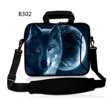 Wolf 11.6 12 13.3 14 15.6 Notebook laptop shoulder bag liner for Asus Acer Dell HP Toshiba Lenovo waterproof Computer briefcase