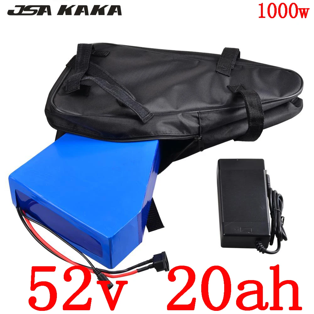 Аккумулятор литиевый 48 В для электровелосипеда Bafang BBS03 BBSHD BBS02 20 А/ч 52 в 1000 Вт 750 500