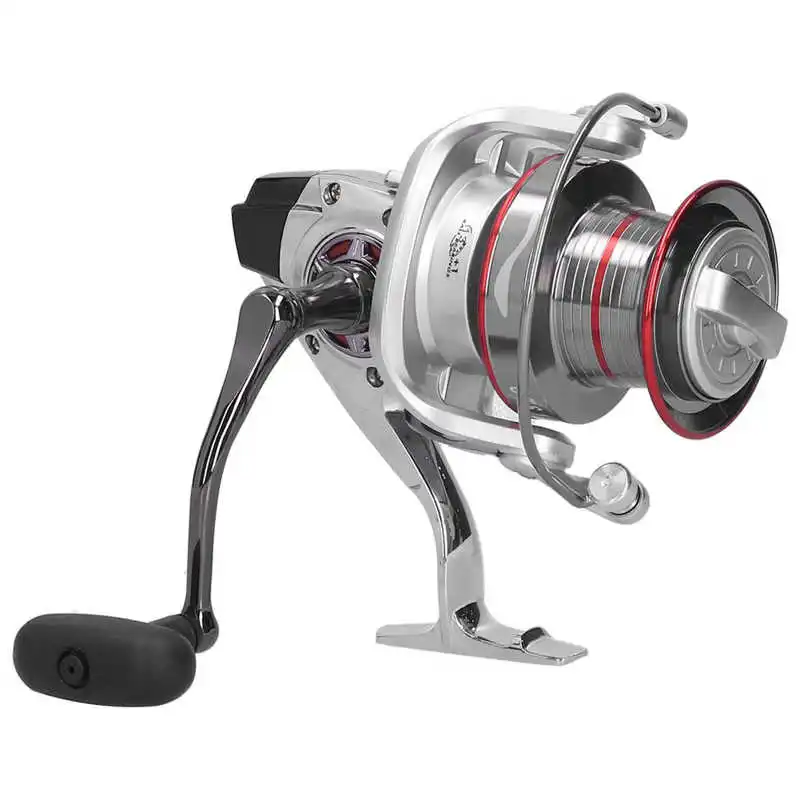 Fishing Wheel Full Metal Spinning Reel 13+1BB 4.0:1 Gear Ratio Long Shot CTS12000-CTS10000 | Спорт и развлечения