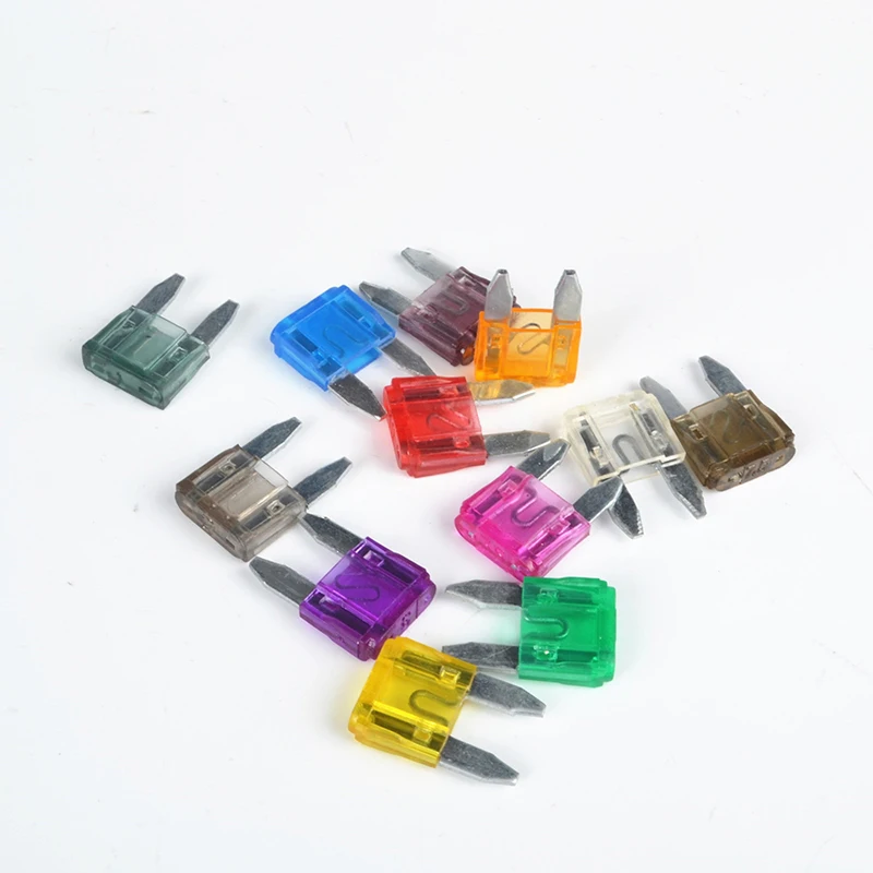 Мини-предохранитель/лезвие держатель предохранителя Комплект 3A 5A 7.5A 10A 15A 20A 25A 30A