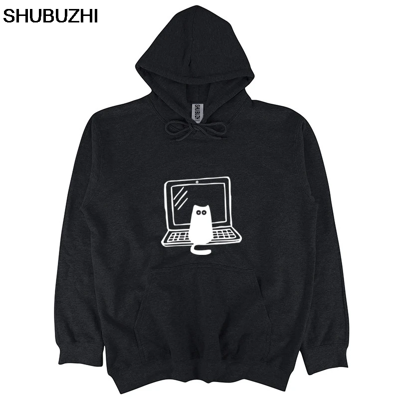 Толстовка худи хакер РОЛ компьютер архитектор Новинка shubuzhi мужская толстовка с