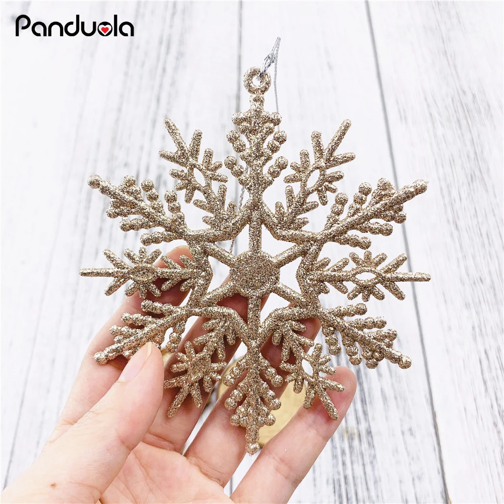 6 шт./компл. блестящая женская Рождественская вешалка рождественские