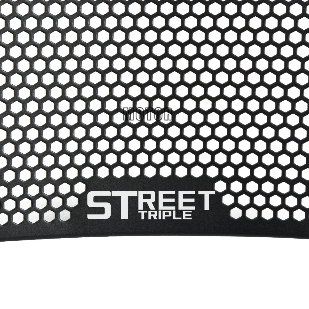 

Motorcycle Radiator Guard Protector Grille Grill Cover Protector For Triumph Street Triple R Street Triple 675 R Accessories