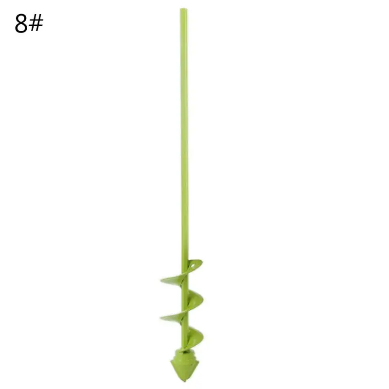 

Garden Planter Spiral Drill Bit Flower Planting Hole Digger Drill Bit Tool Auger