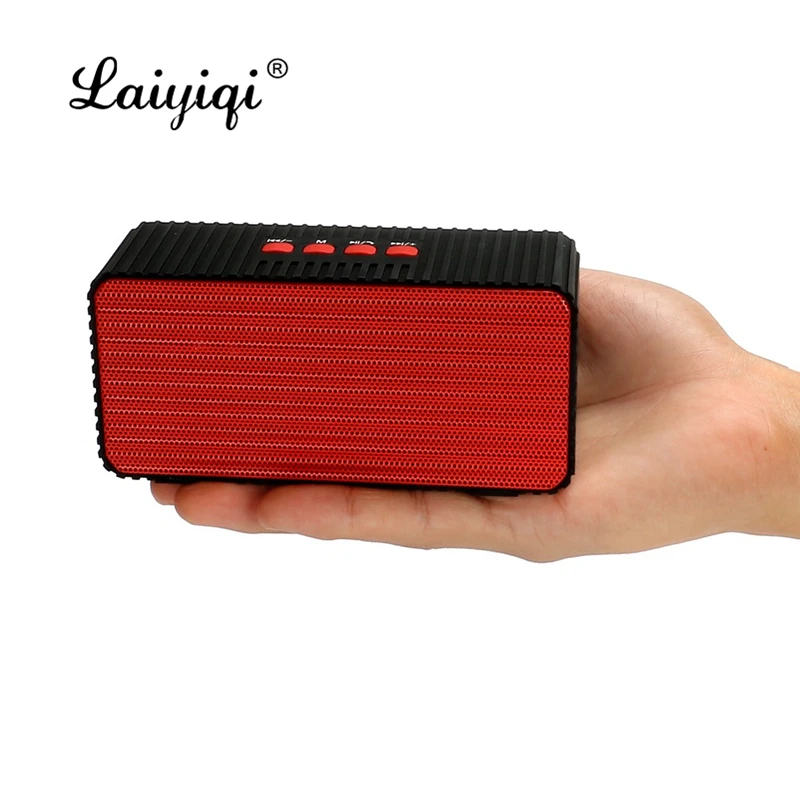 Laiyiqi Promotion динамик с функцией Bluetooth квадратный беспроводной низкочастотный радио