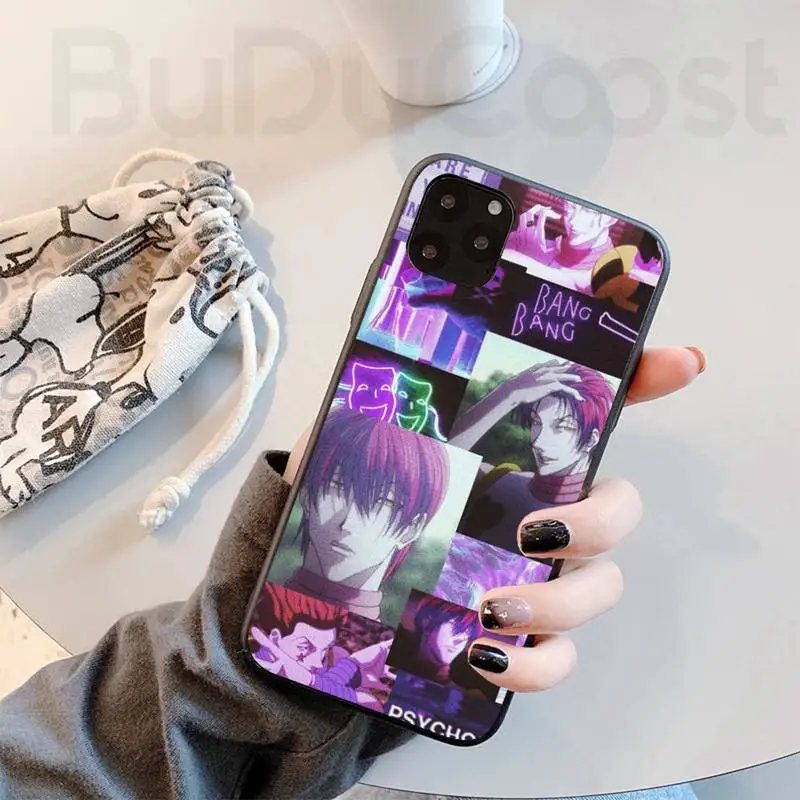 hisoka hunter x anime phone case for iphone 8 7 6 6s plus x 5s se 2020 xr 11 12 pro mini pro xs max free global shipping