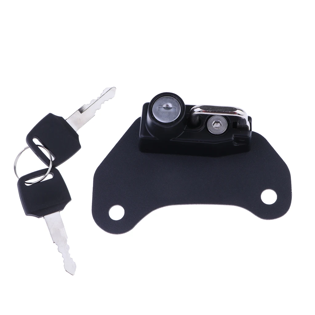 

Motorcycle Halmet Anti-theft Anti-lost Lock Kit for Indian Olheiro 2015-2018, Helmet Lock Mount Hook Accessories