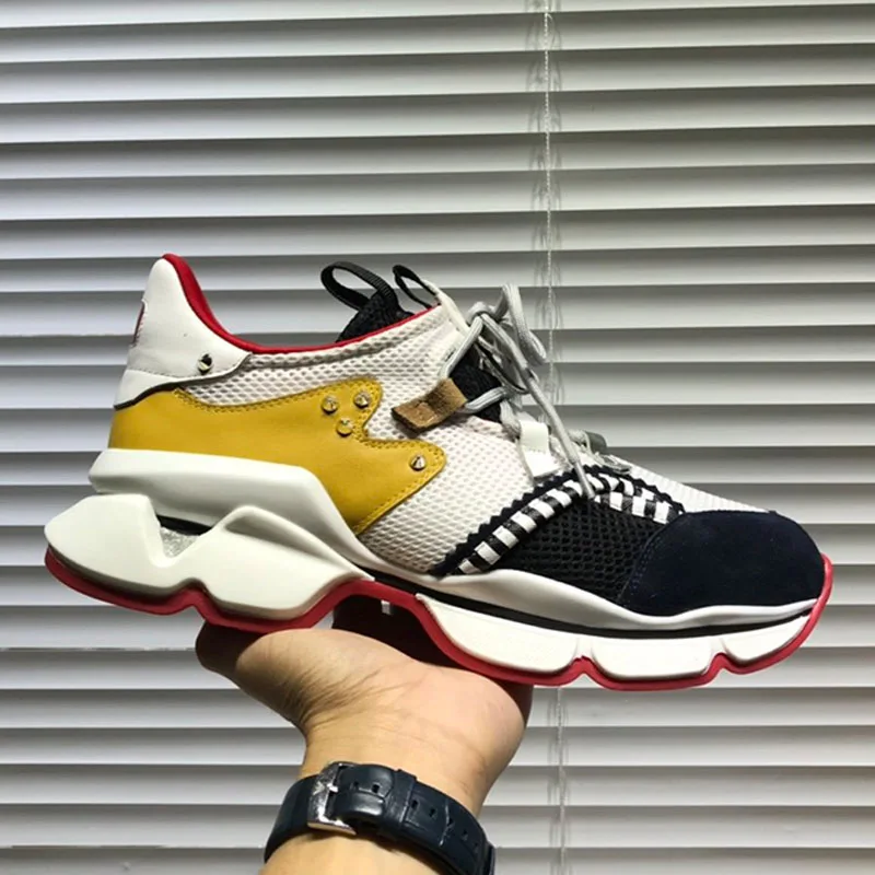 Мужские кроссовки для влюбленных спортивная обувь женщин роскошная брендовая