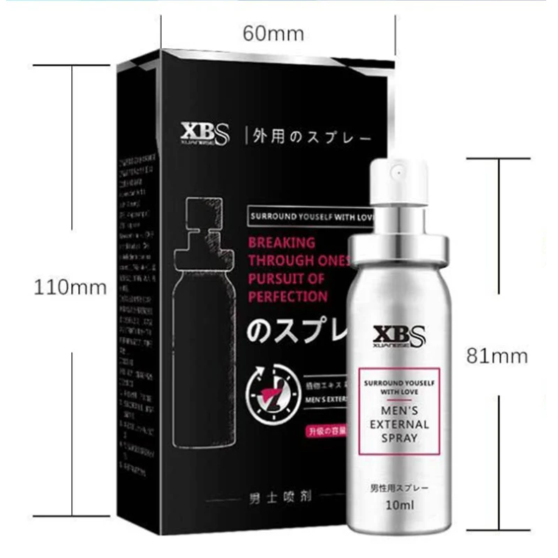 Для продления сексуального акта спрей для мужчин мощный внешний Применение