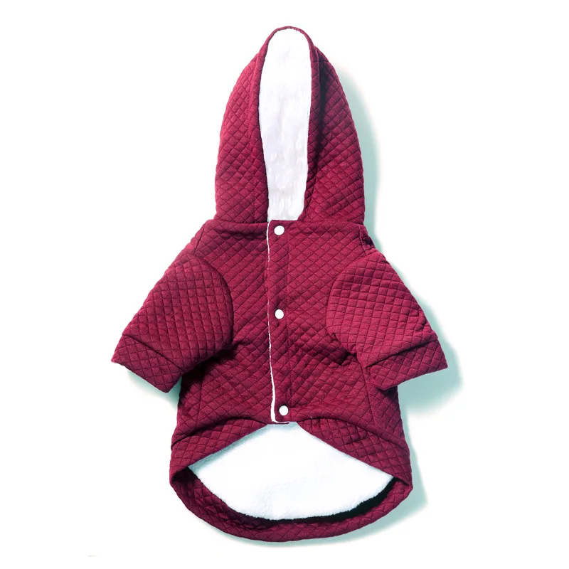 

Fleece Dog Hoodie Winter Pet Dog Clothes for Dogs Coat Jacket Soft Thick Warm French Bulldog Clothing for Dogs Pets Clothing