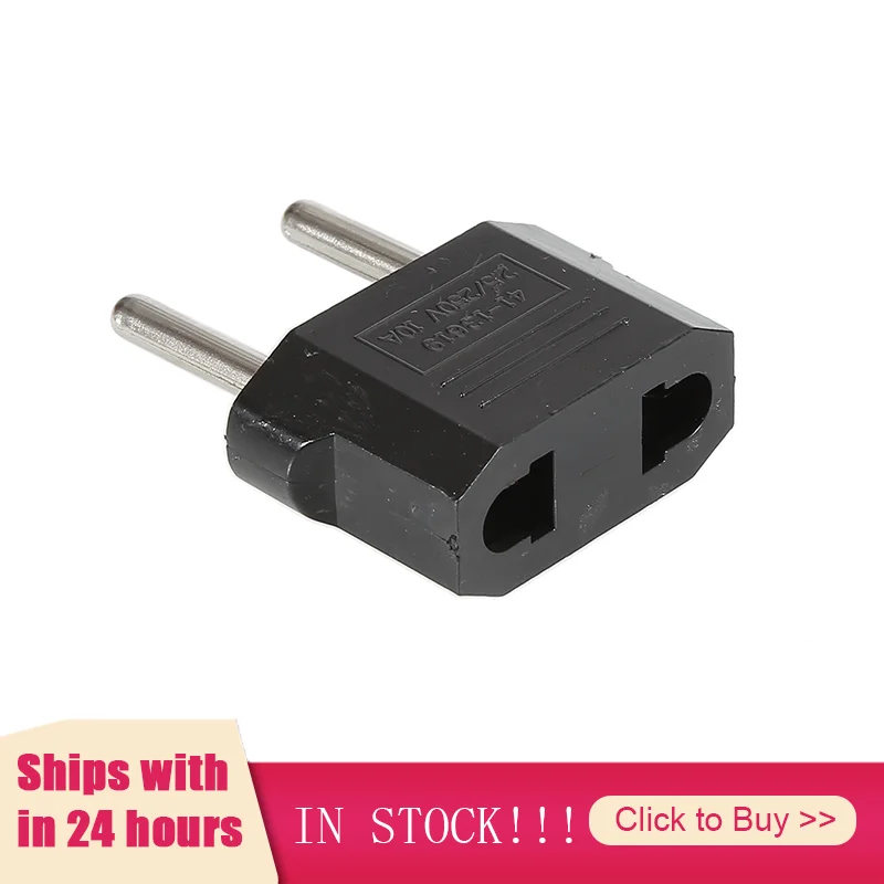 2020 блок питания конвертер адаптер США в ЕС Европа Высокая мощность Быстрая