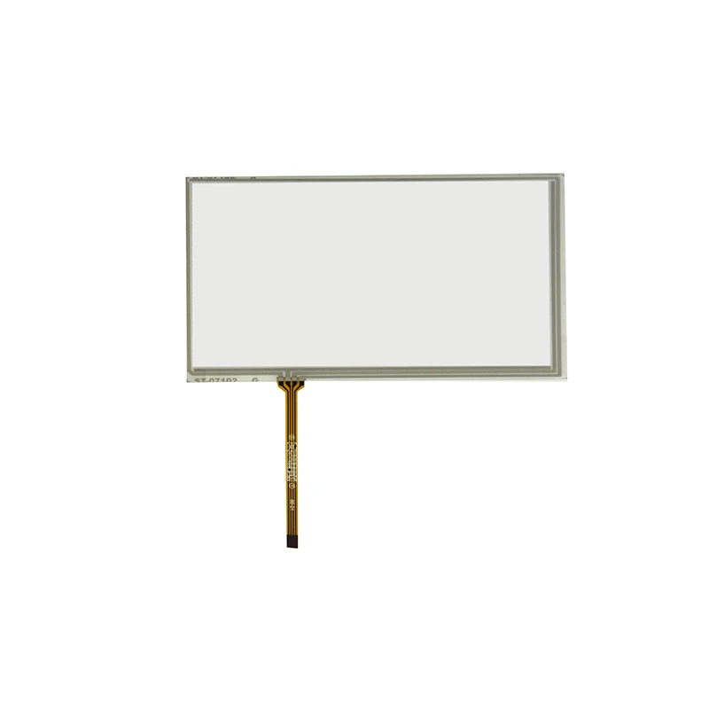 

Бесплатная доставка 7 дюймов 4 провода 164 мм x 103 мм резистивный сенсорный экран Панель для 7 ''AT070TN82 ЖК-дисплей Экран