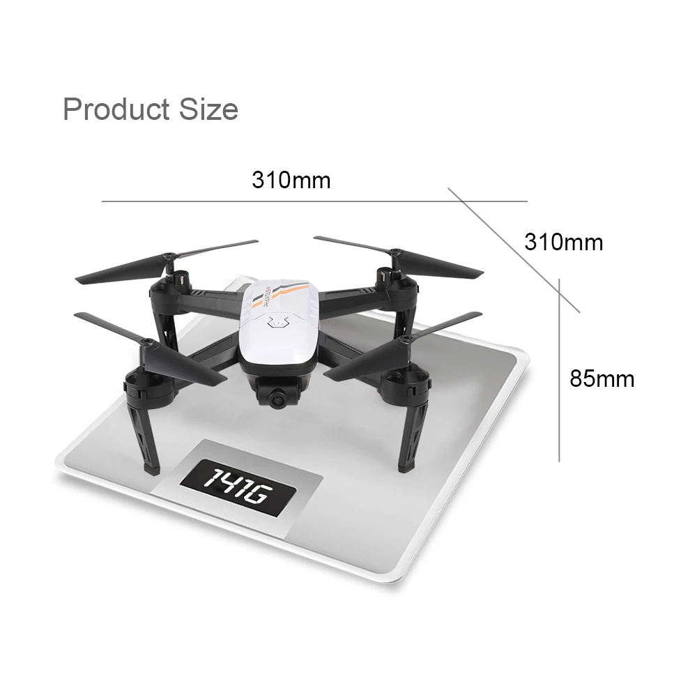 TYH TY-T6 Wifi FPV 2.0MP широкоугольная камера 2 4G 6-осевой гироскоп 3D раскладной Безголовый