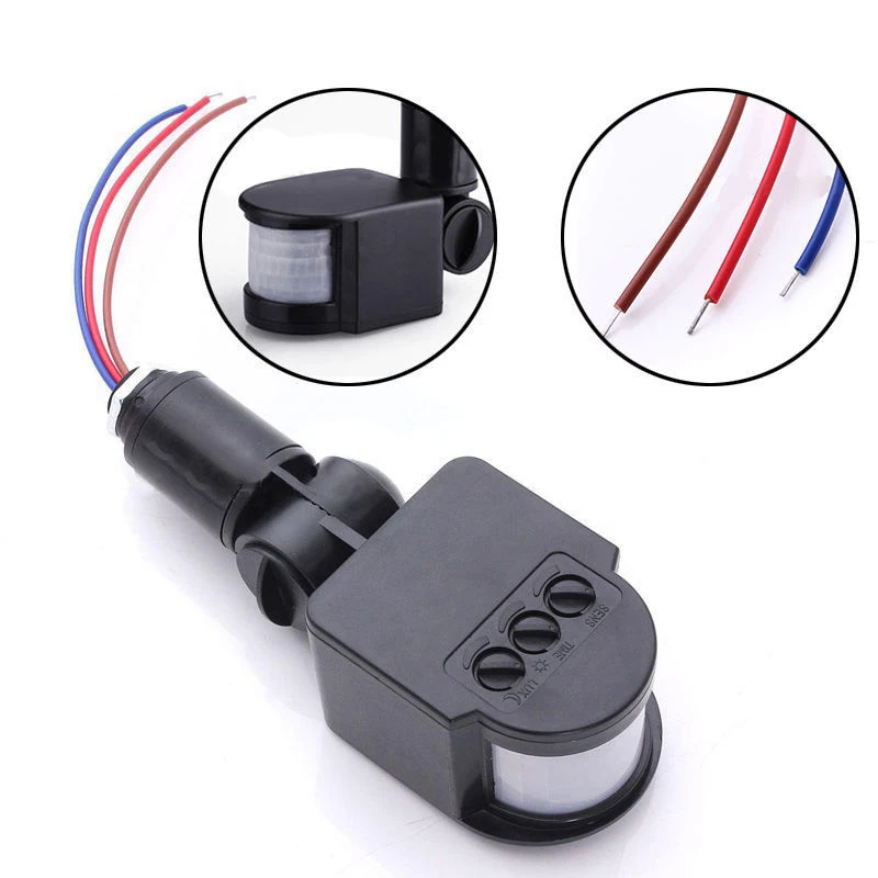 Инфракрасный датчик движения 110 220 В с датчиком движения|Сенсор и детектор| |