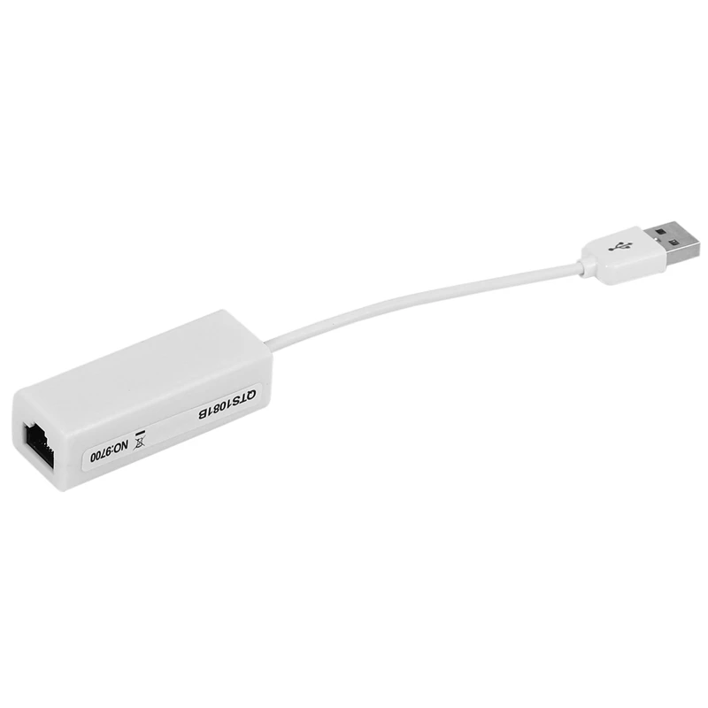 Портативная сетевая карта Rtl8152 с Usb 2 0 на Rj45 сетевой адаптер Lan 10/100 Мбит/с для