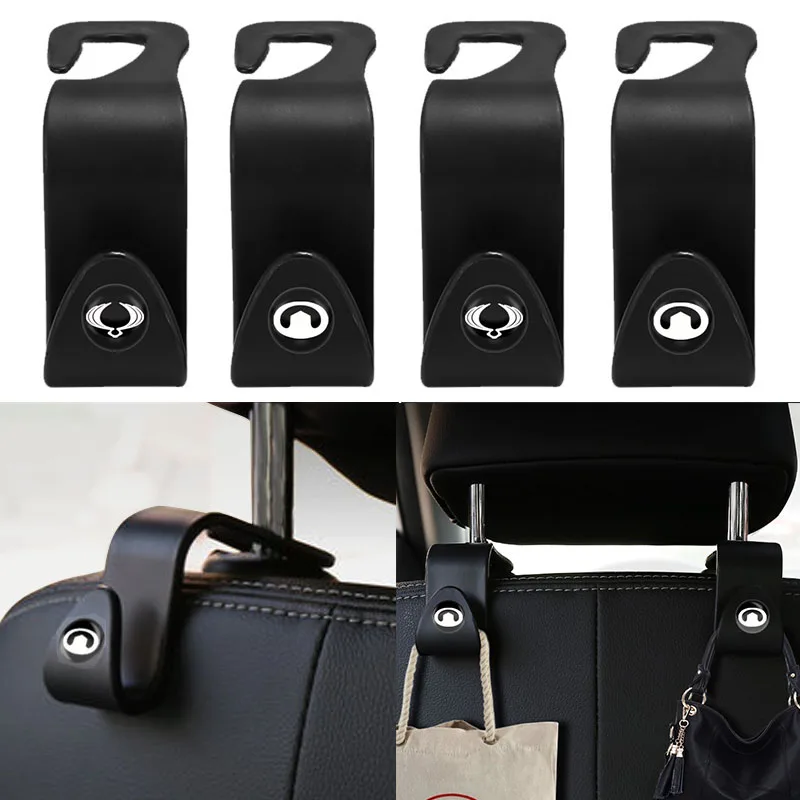 

Car Seat Backrest Hook Portable Auto Parts Interior Bracket for Saab 9-3 93 9-5 9 3 900 9000 95 Scania Sweden Car Accessories