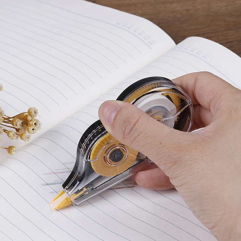 

1Pcs White Out Study Office School Student Stationery Roller Correction Tape