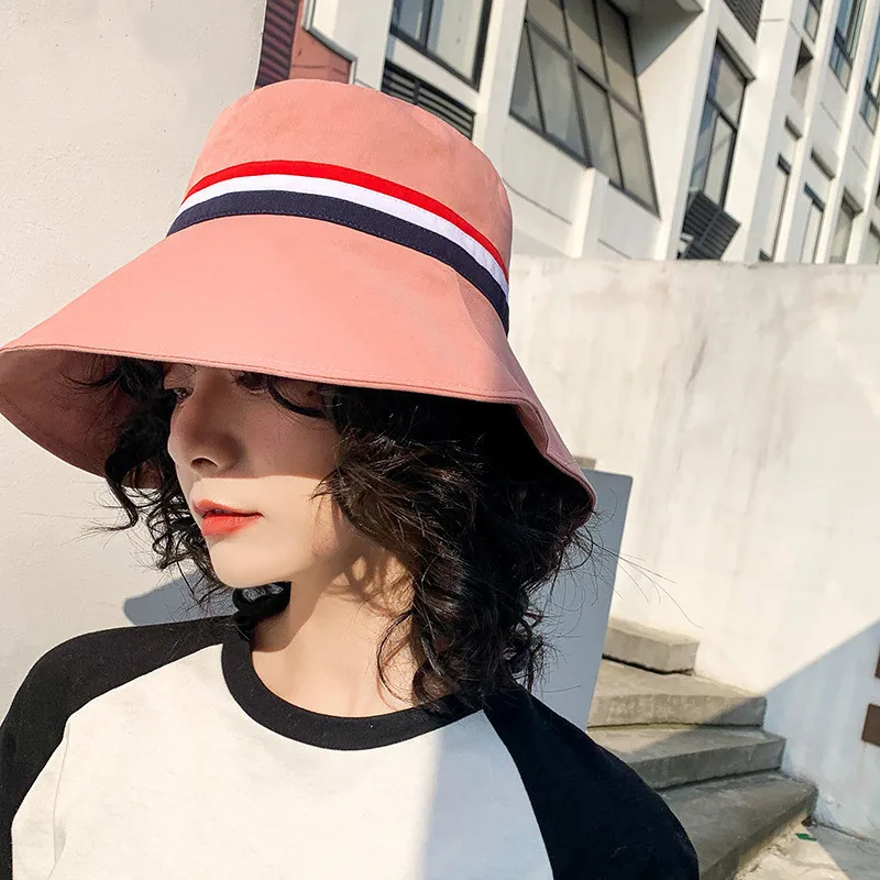 Панама для мужчин и женщин классическая шляпа от солнца чёрная белая Радужная