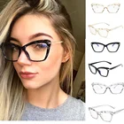 Женские очки кошачий глаз с защитой от сисветильник
